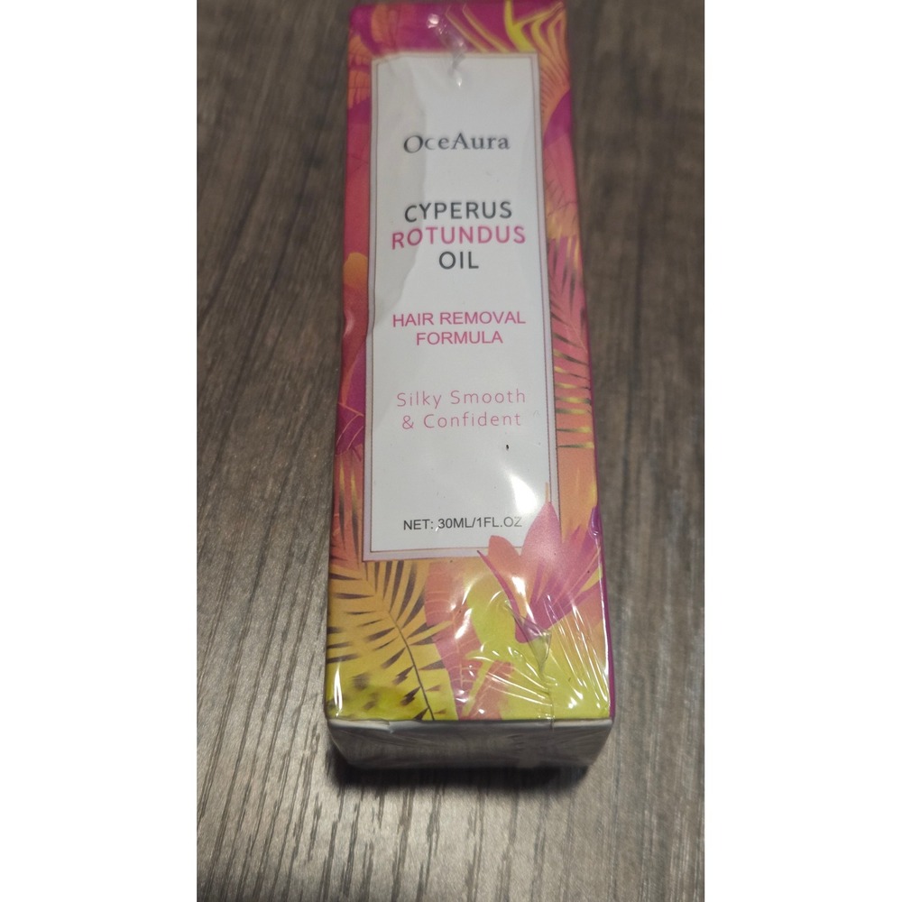 OceAura Cyperus Rotundus Oil Hair Removal Formula 30ml 1fl.oz Silky Smooth